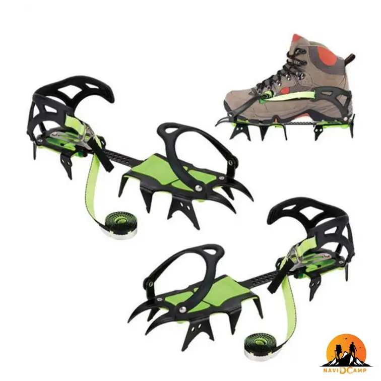 کرامپون ژله ای 14 شاخه بی آر اس مدل BRS-S1A