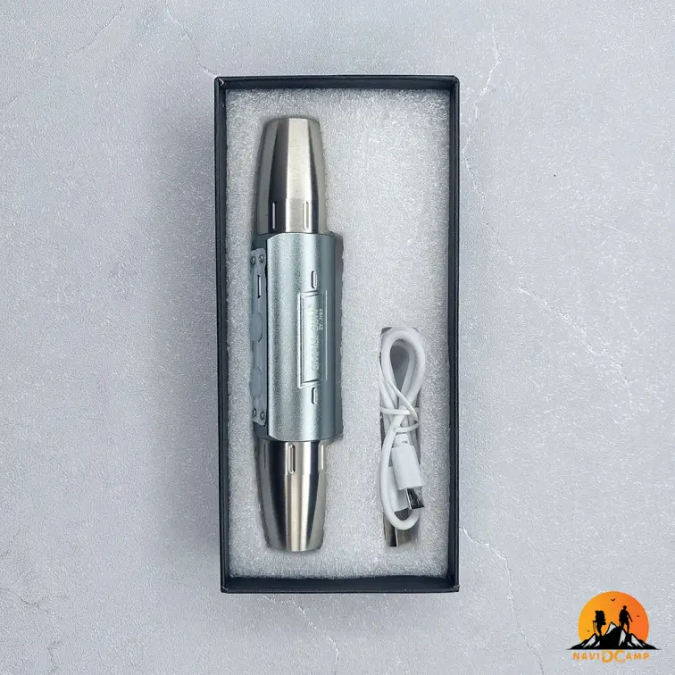 چراغ قوه UV اسمال سان مدل ZY-JY88