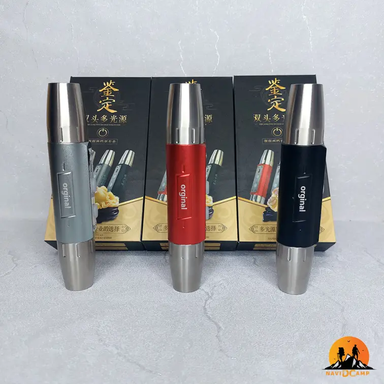 چراغ قوه UV اسمال سان مدل ZY-JY88
