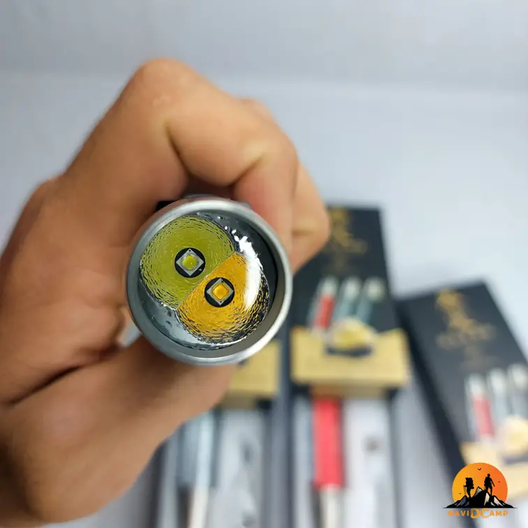 چراغ قوه UV اسمال سان مدل ZY-JY88