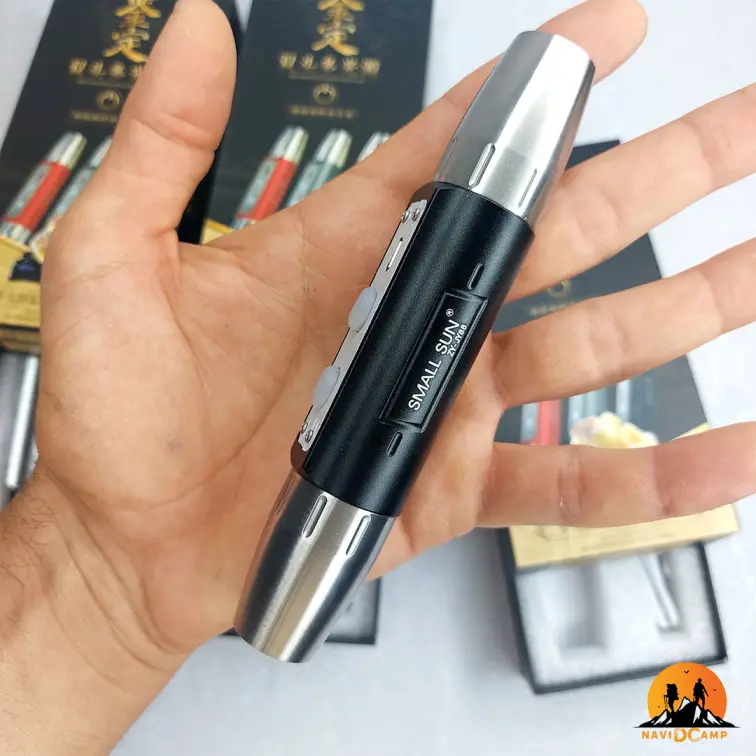 چراغ قوه UV اسمال سان مدل ZY-JY88