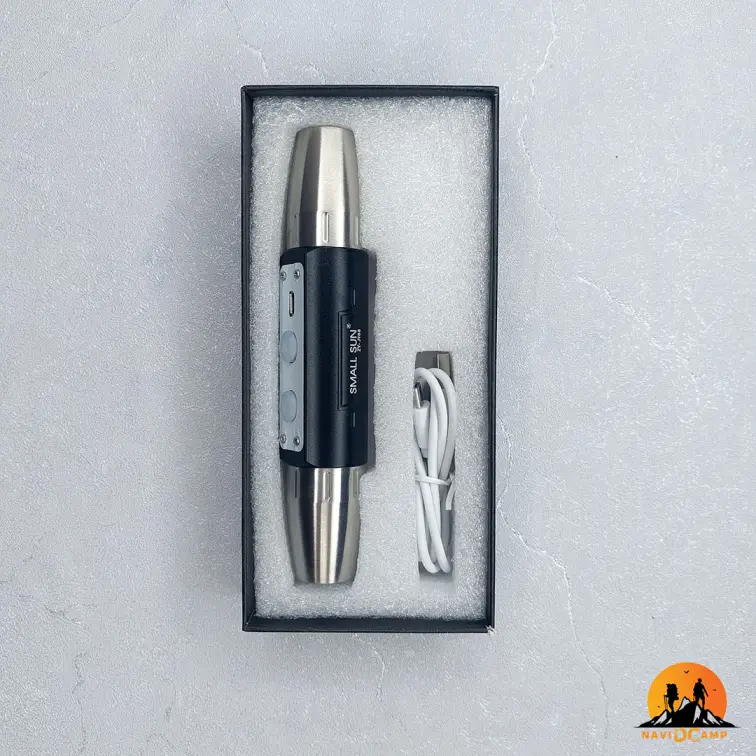 چراغ قوه UV اسمال سان مدل ZY-JY88