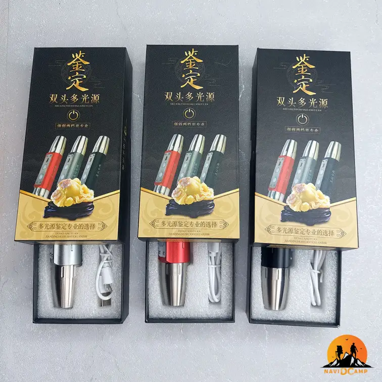 چراغ قوه UV اسمال سان مدل ZY-JY88