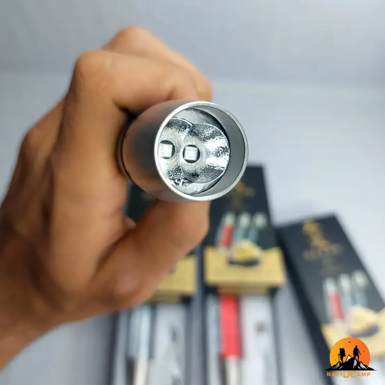 چراغ قوه UV اسمال سان مدل ZY-JY88