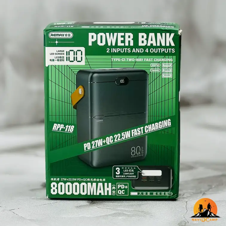 پاوربانک 80000 ریمکس مدل RPP-118