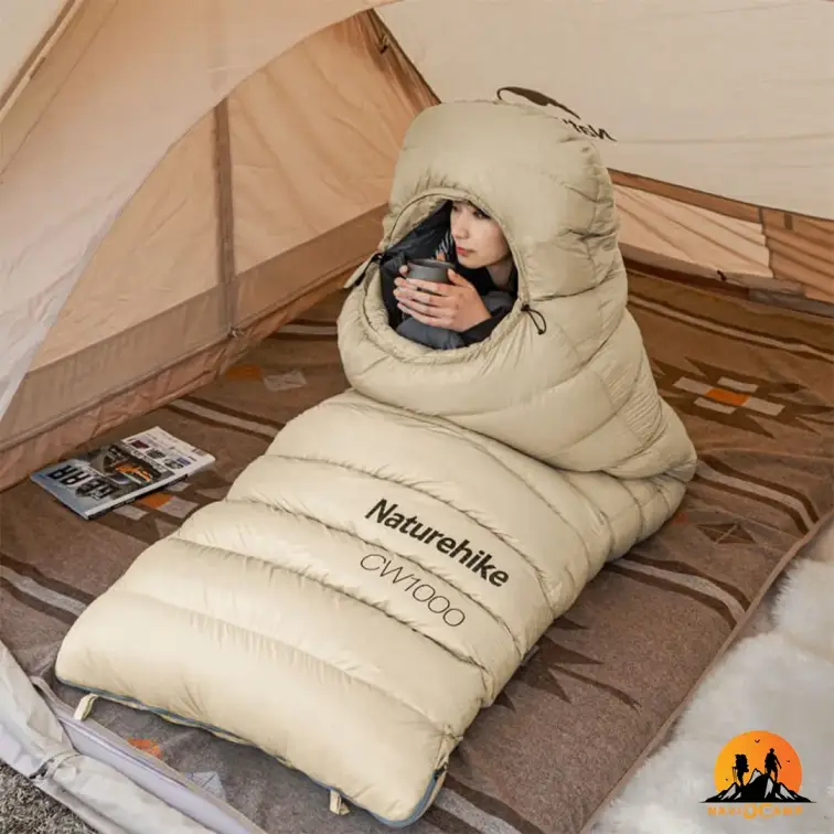 کیسه خواب نیچرهایک مدل CW1000 NH22YD002