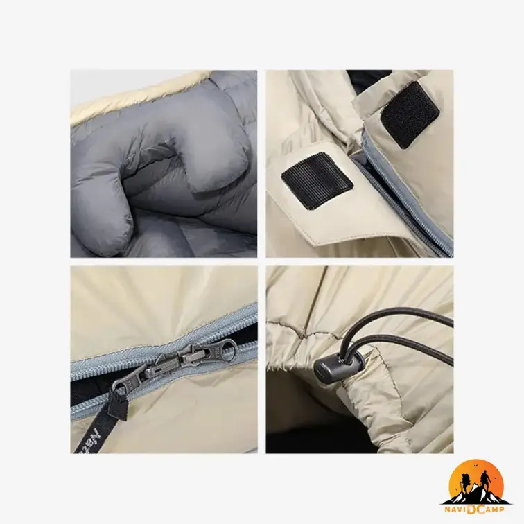 کیسه خواب نیچرهایک مدل CW1000 NH22YD002