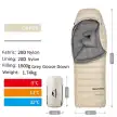 کیسه خواب نیچرهایک مدل CW1000 NH22YD002
