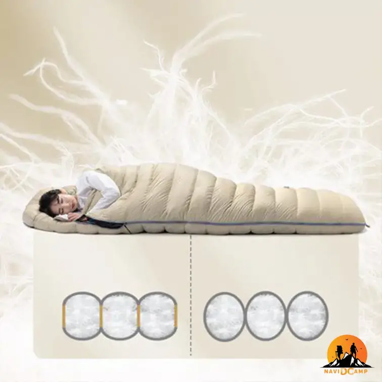 کیسه خواب نیچرهایک مدل CW700 NH22YD001