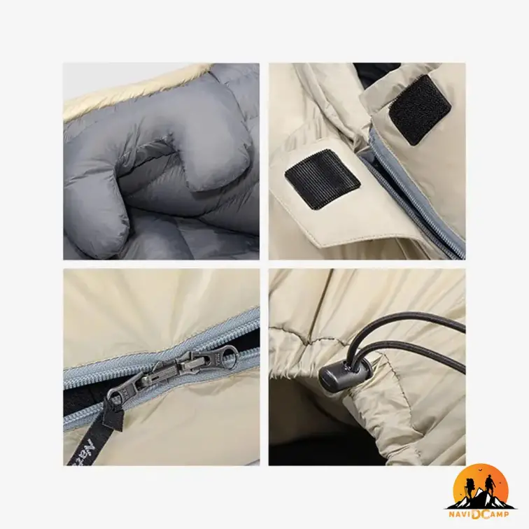 کیسه خواب نیچرهایک مدل CW700 NH22YD001