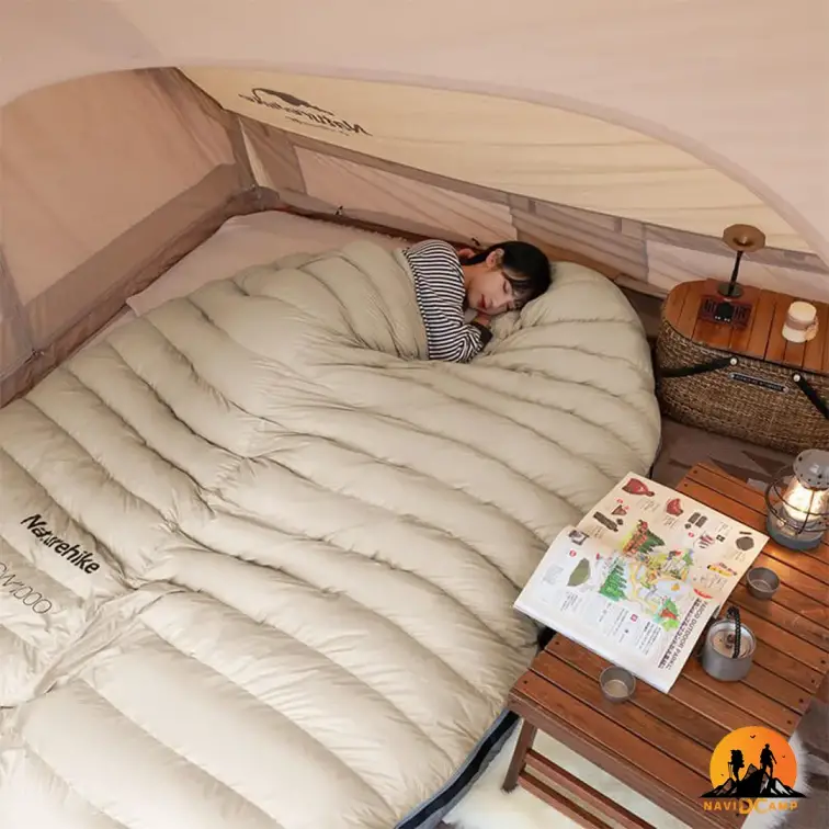 کیسه خواب نیچرهایک مدل CW700 NH22YD001