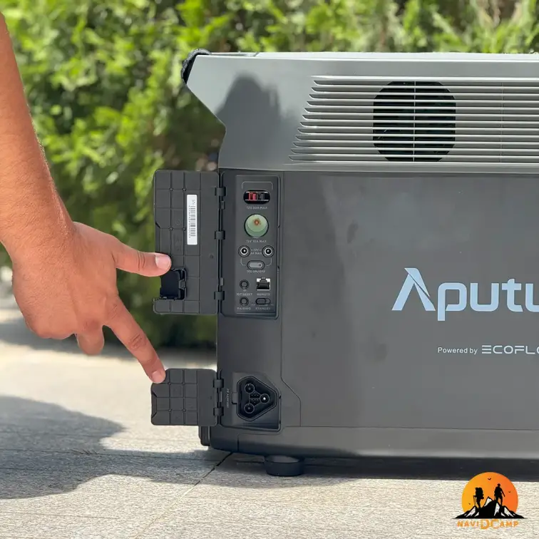 پاور استیشن 3600 وات قابل حمل ECOFLOW مدل DELTA PRO