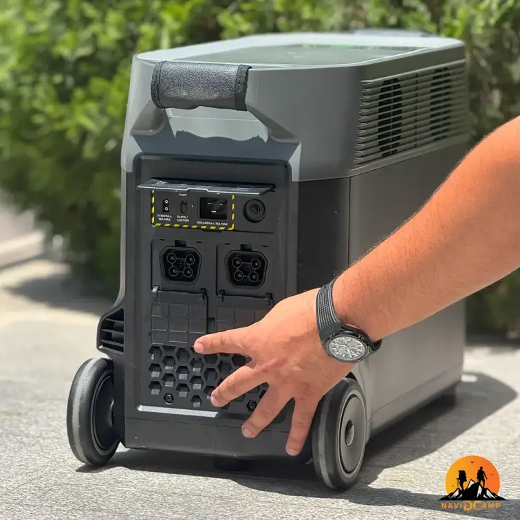 پاور استیشن 3600 وات قابل حمل ECOFLOW مدل DELTA PRO