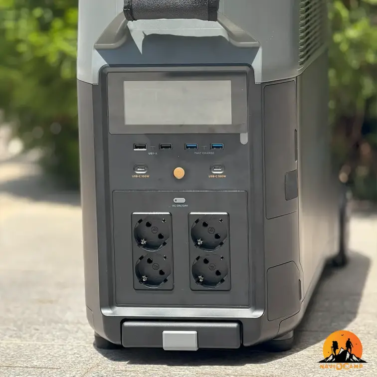 پاور استیشن 3600 وات قابل حمل ECOFLOW مدل DELTA PRO