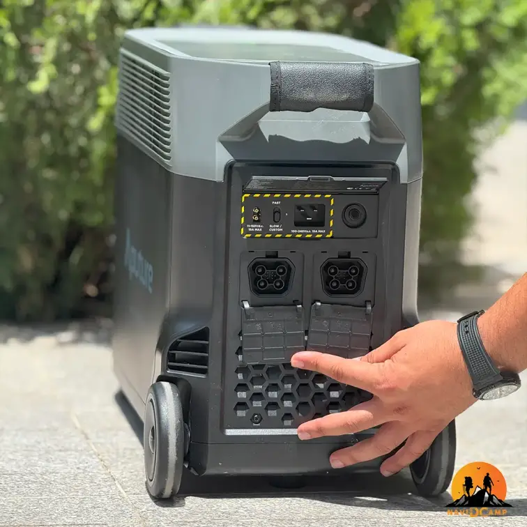 پاور استیشن 3600 وات قابل حمل ECOFLOW مدل DELTA PRO