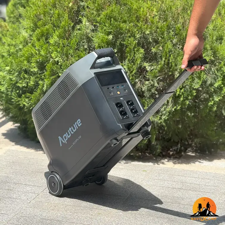 پاور استیشن 3600 وات قابل حمل ECOFLOW مدل DELTA PRO