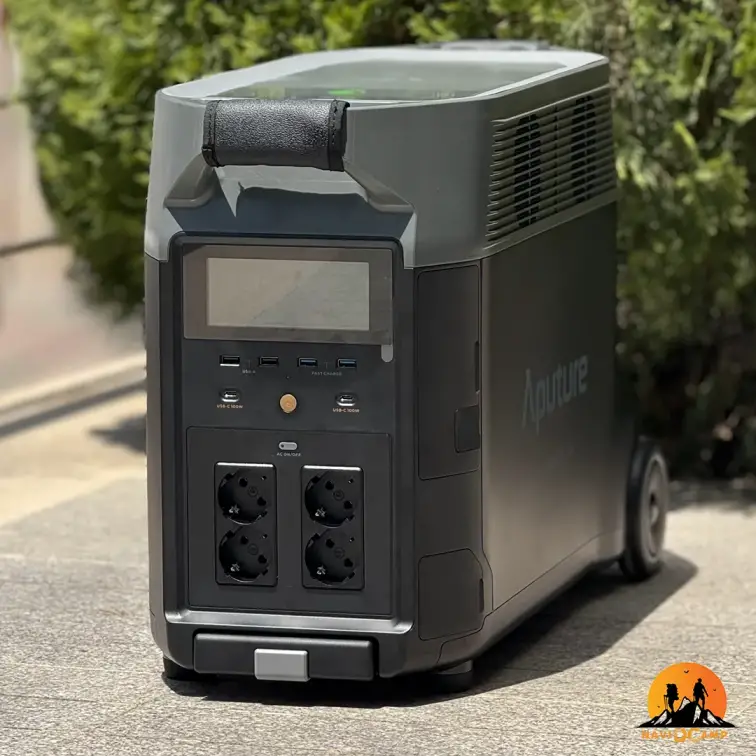 پاور استیشن 3600 وات قابل حمل ECOFLOW مدل DELTA PRO