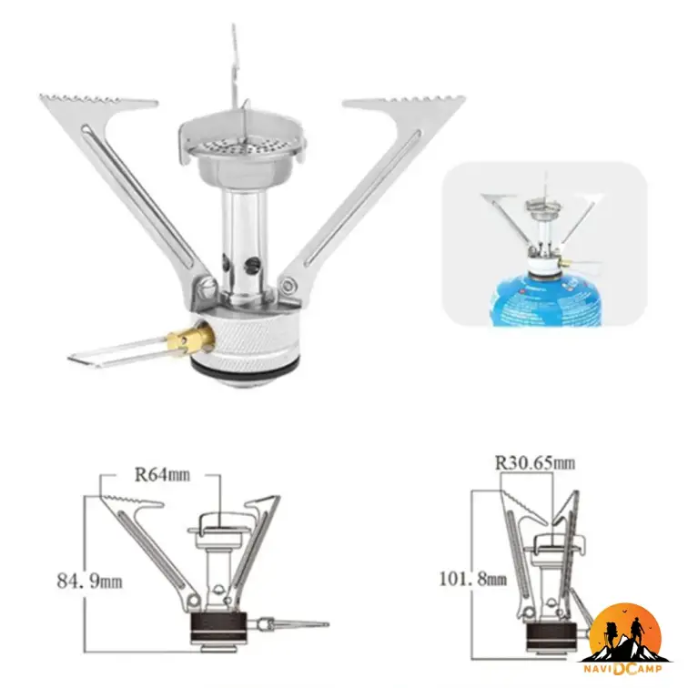 سرشعله سه پر بی آر اس BRS مدل BRS-1