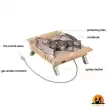 اجاق سه شعله بی آر اس BRS مدل BRS-35A