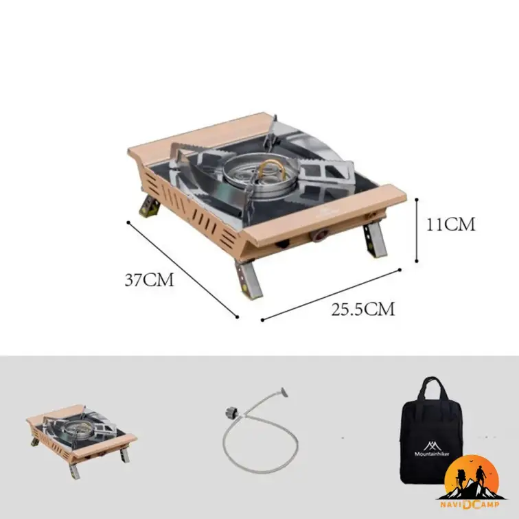 اجاق سه شعله بی آر اس BRS مدل BRS-35A