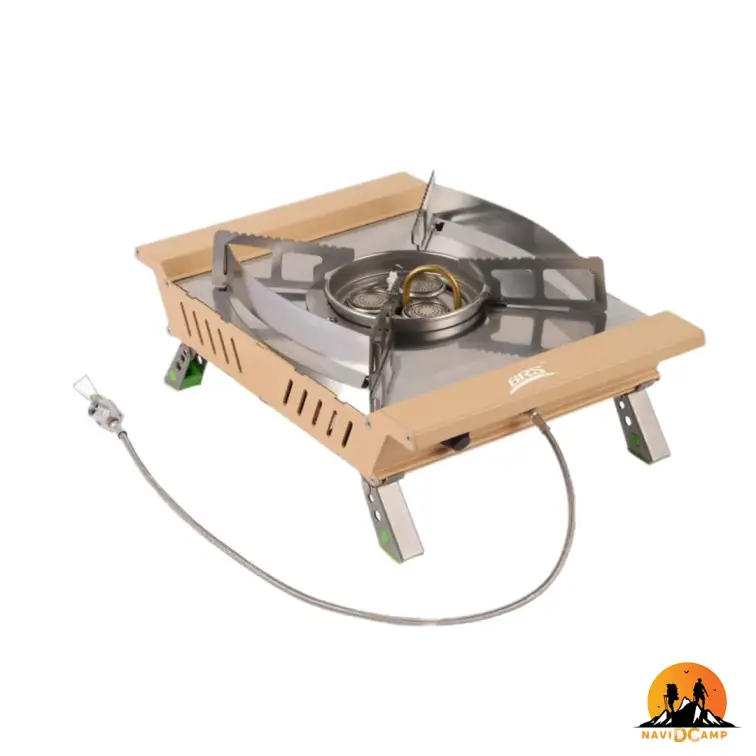 اجاق سه شعله بی آر اس BRS مدل BRS-35A