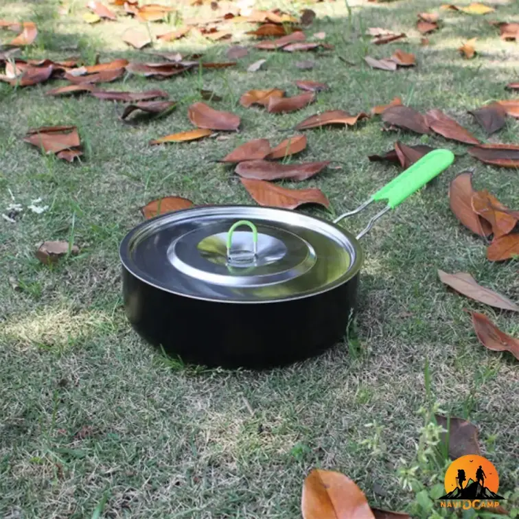 تابه دسته تاشو بی آر اس BRS مدل BRS-P26