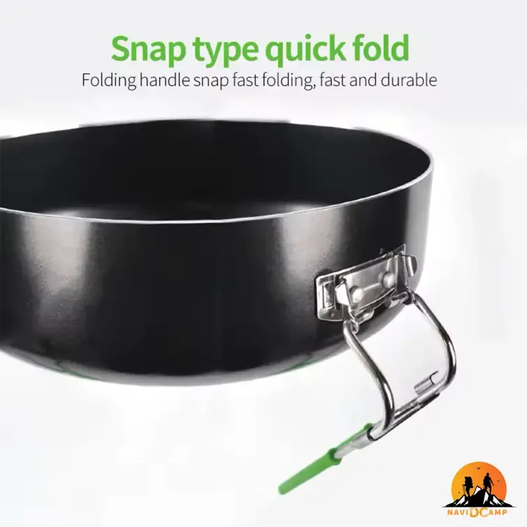 تابه دسته تاشو بی آر اس BRS مدل BRS-P26