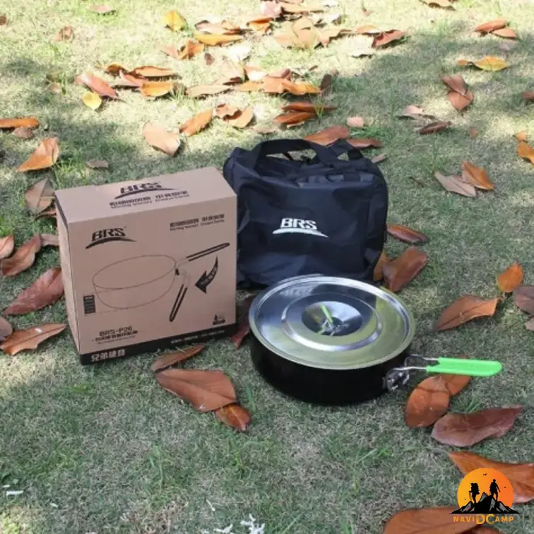 تابه دسته تاشو بی آر اس BRS مدل BRS-P26