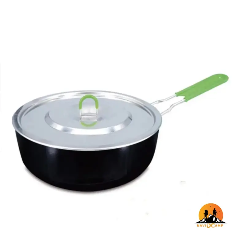 تابه دسته تاشو بی آر اس BRS مدل BRS-P26