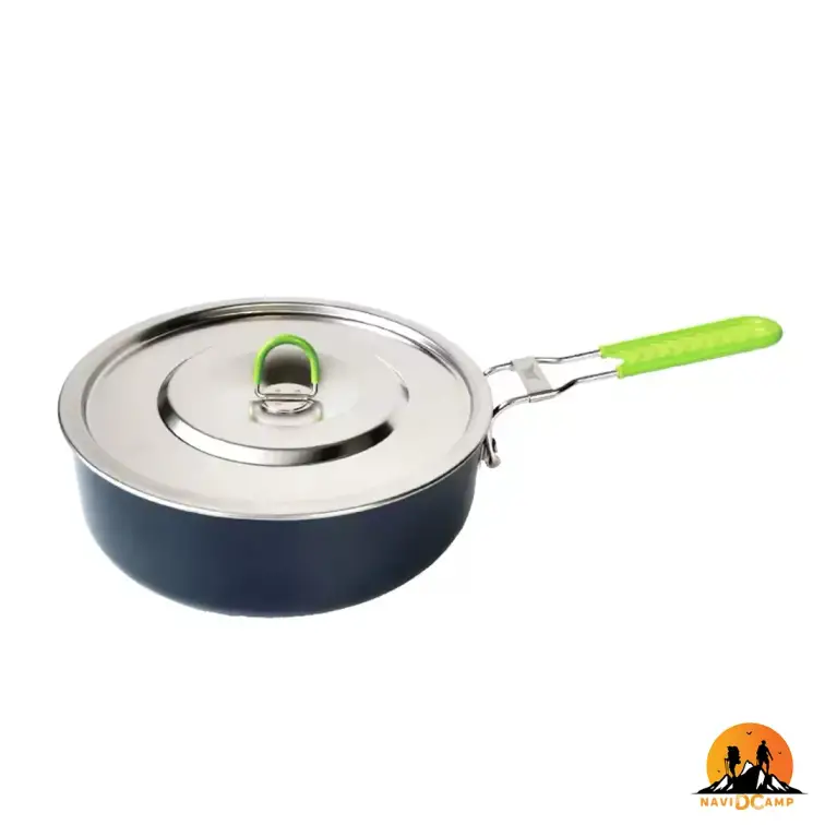 تابه دسته تاشو بی آر اس BRS مدل BRS-P26