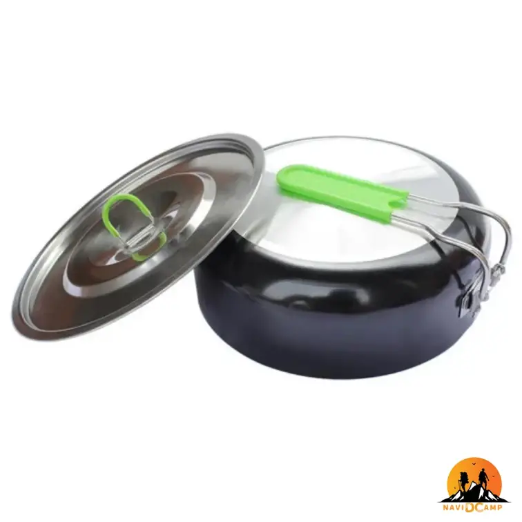 تابه دسته تاشو بی آر اس BRS مدل BRS-P26