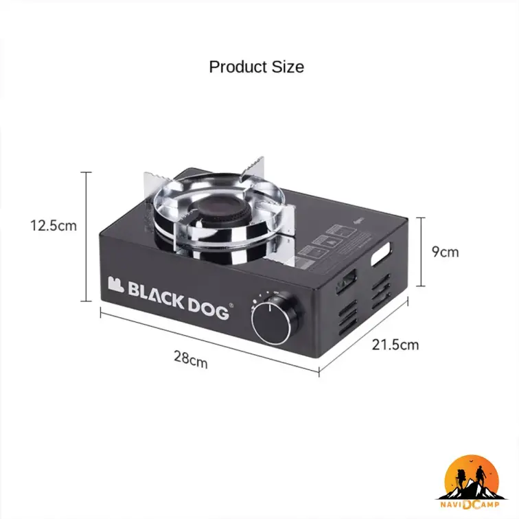 اجاق گاز بلک داگ BLACK DOG مدل CBD2300CW013