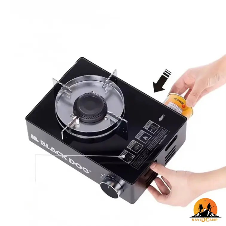 اجاق گاز بلک داگ BLACK DOG مدل CBD2300CW013