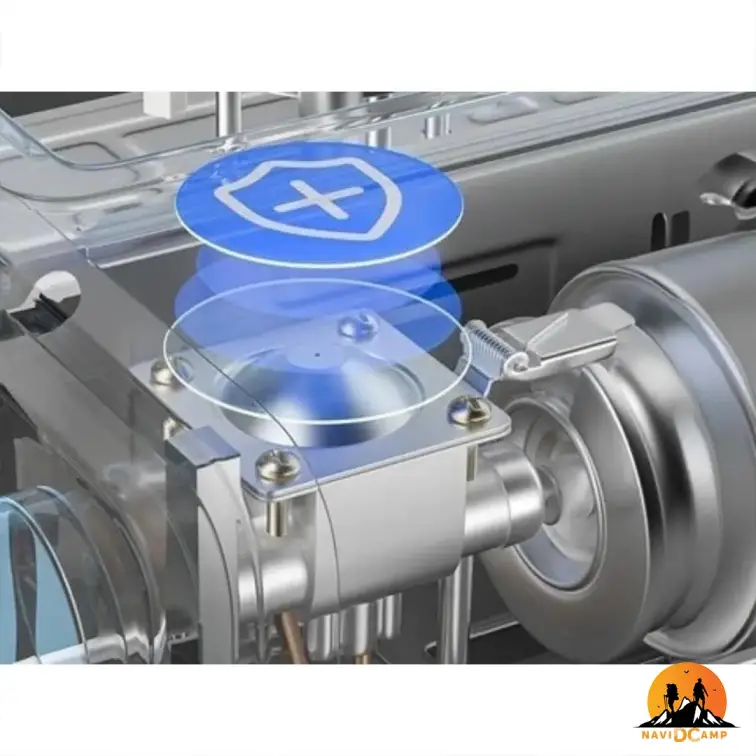 اجاق گاز بلک داگ BLACK DOG مدل CBD2300CW013