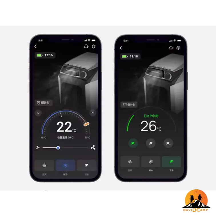 کولر قابل حمل نیچرهایک مدل CNH22DQ005