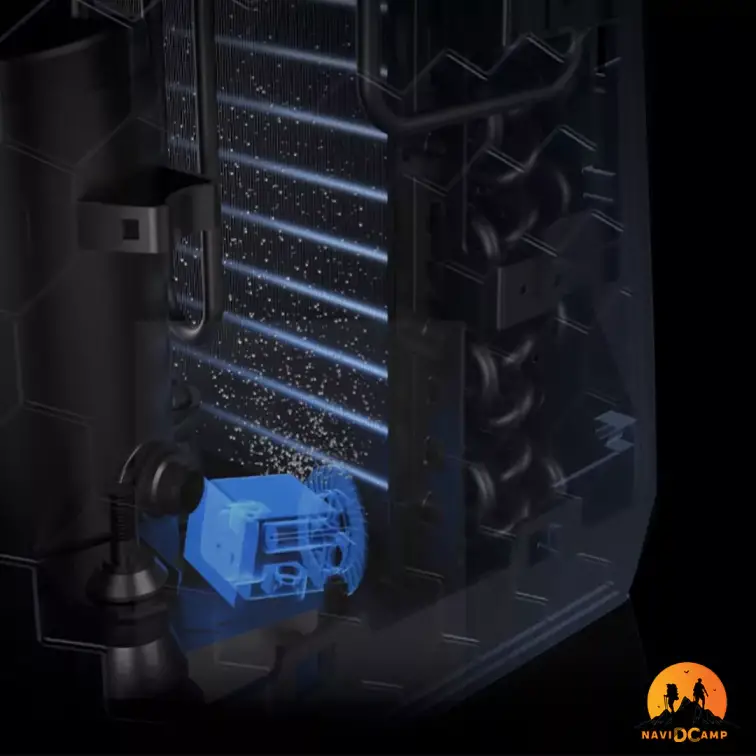 کولر قابل حمل نیچرهایک مدل CNH22DQ005