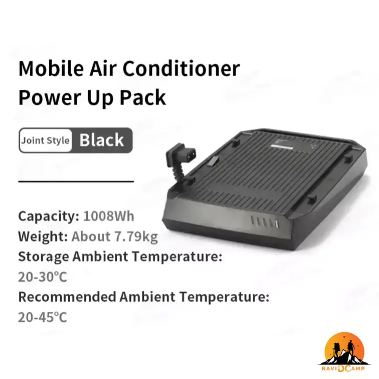 کولر قابل حمل نیچرهایک مدل CNH22DQ005