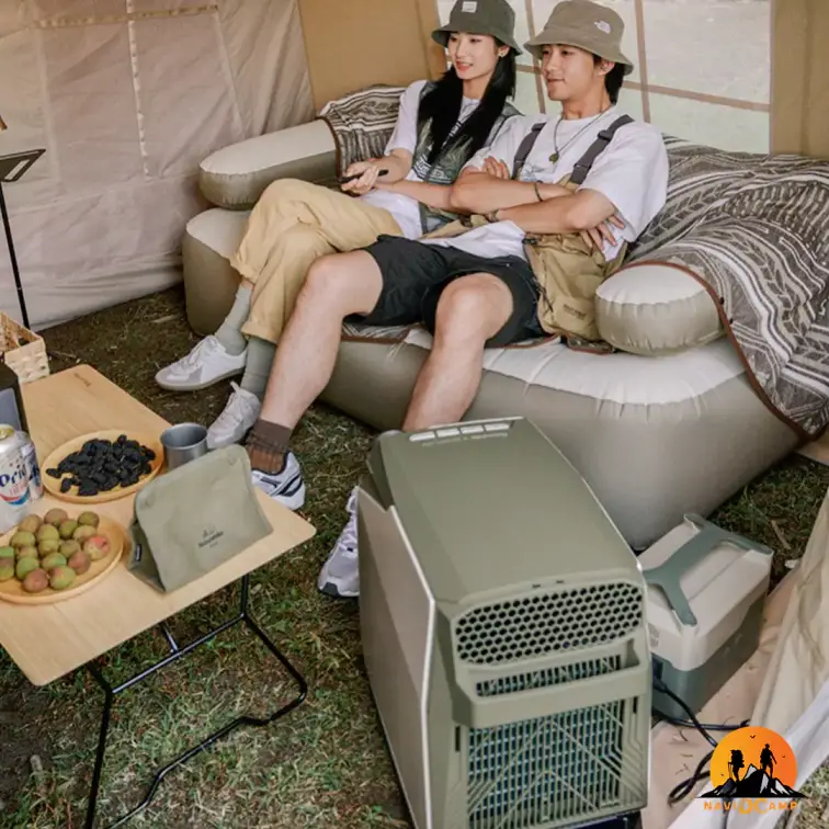 کولر قابل حمل نیچرهایک مدل CNH22DQ005