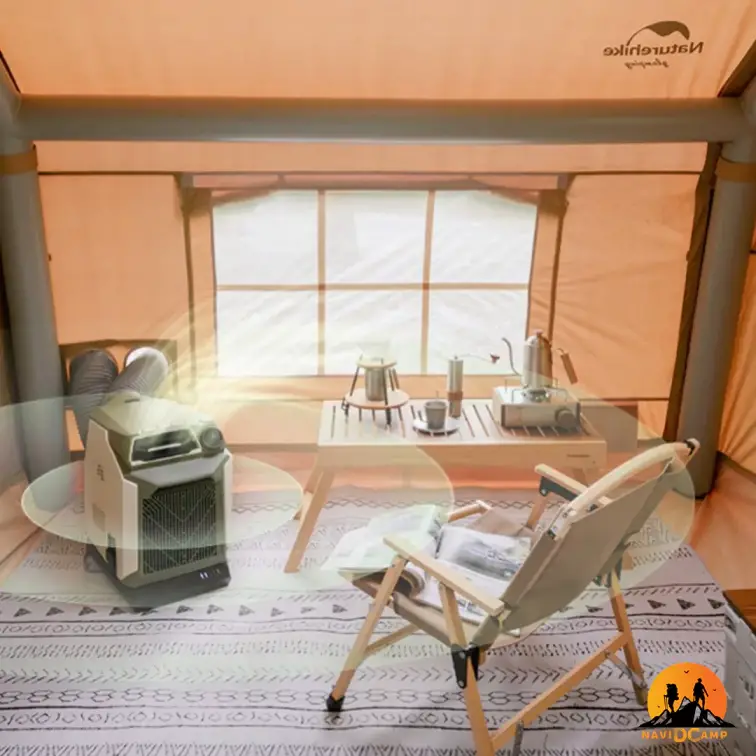 کولر قابل حمل نیچرهایک مدل CNH22DQ005