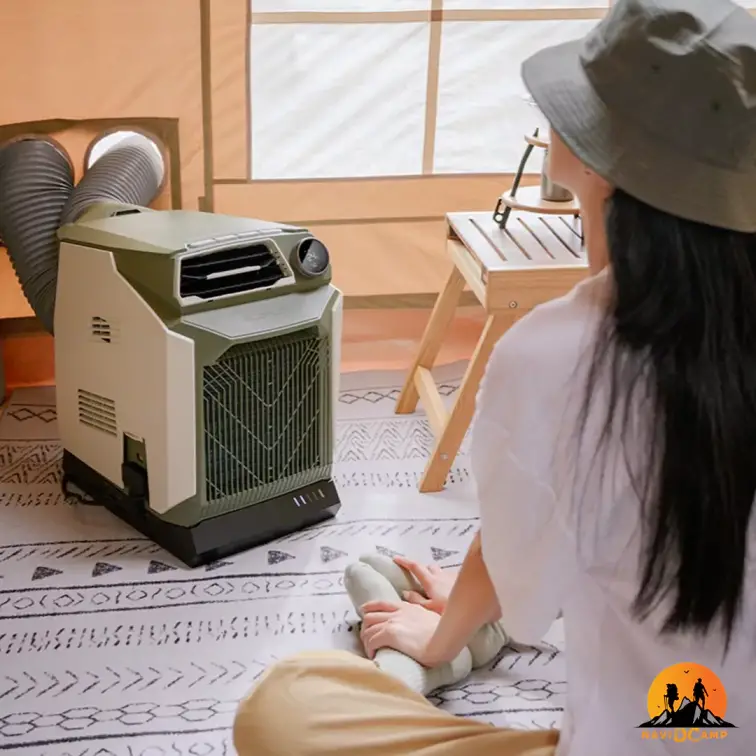 کولر قابل حمل نیچرهایک مدل CNH22DQ005