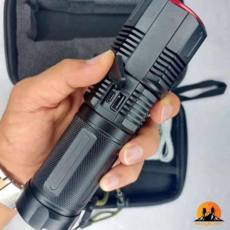 چراغ قوه اسمال سان مدل ZY-F790