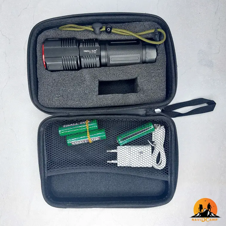 چراغ قوه اسمال سان مدل ZY-F790
