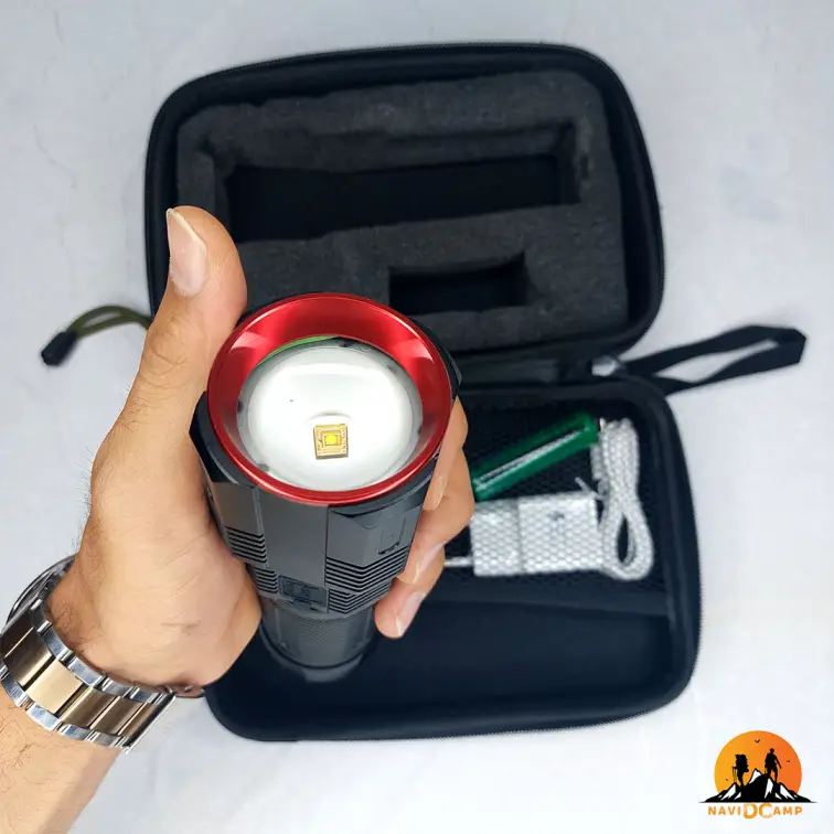 چراغ قوه اسمال سان مدل ZY-F790