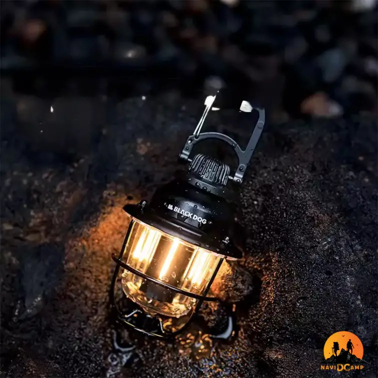 چراغ فانوسی شارژی بلک داگ مدل CBD2450ZM013