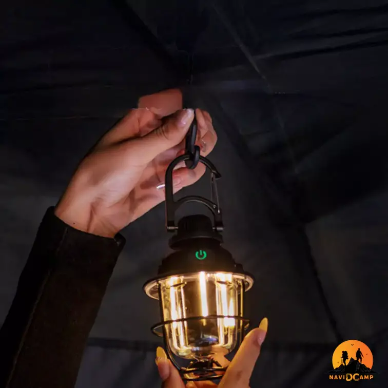 چراغ فانوسی شارژی بلک داگ مدل CBD2450ZM013