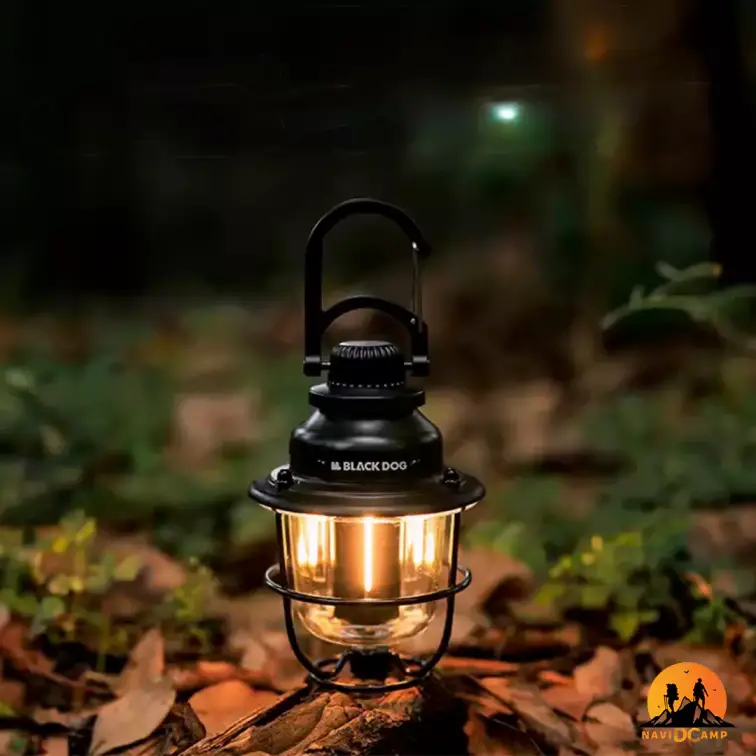 چراغ فانوسی شارژی بلک داگ مدل CBD2450ZM013