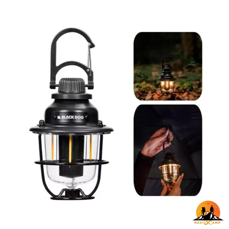 چراغ فانوسی شارژی بلک داگ مدل CBD2450ZM013