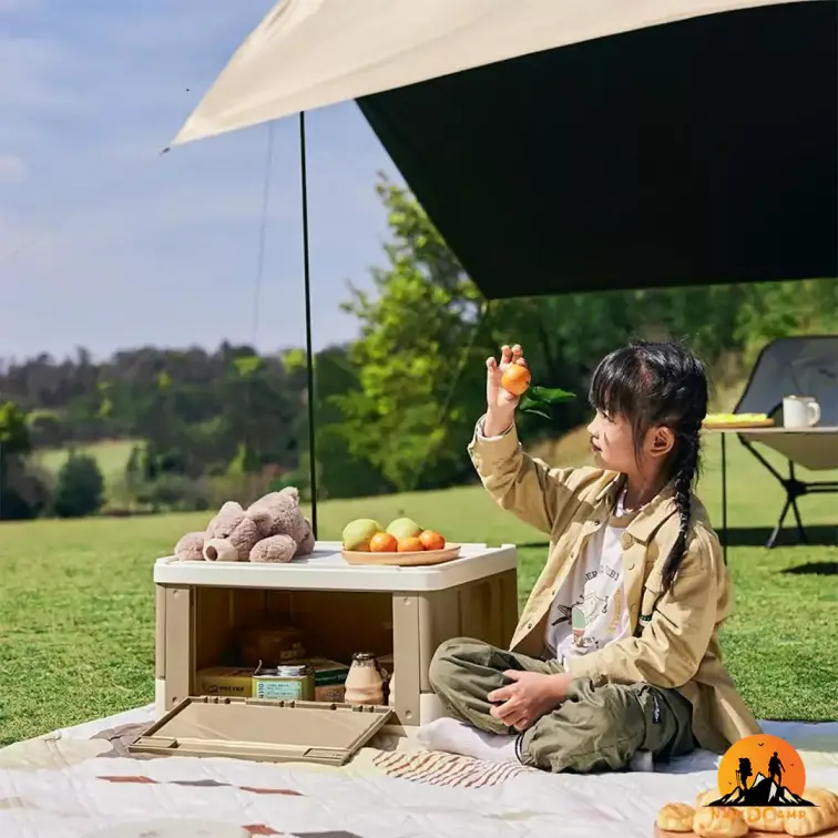 جعبه ذخیره‌سازی تاشو نیچرهایک مدل CNK2350XB012