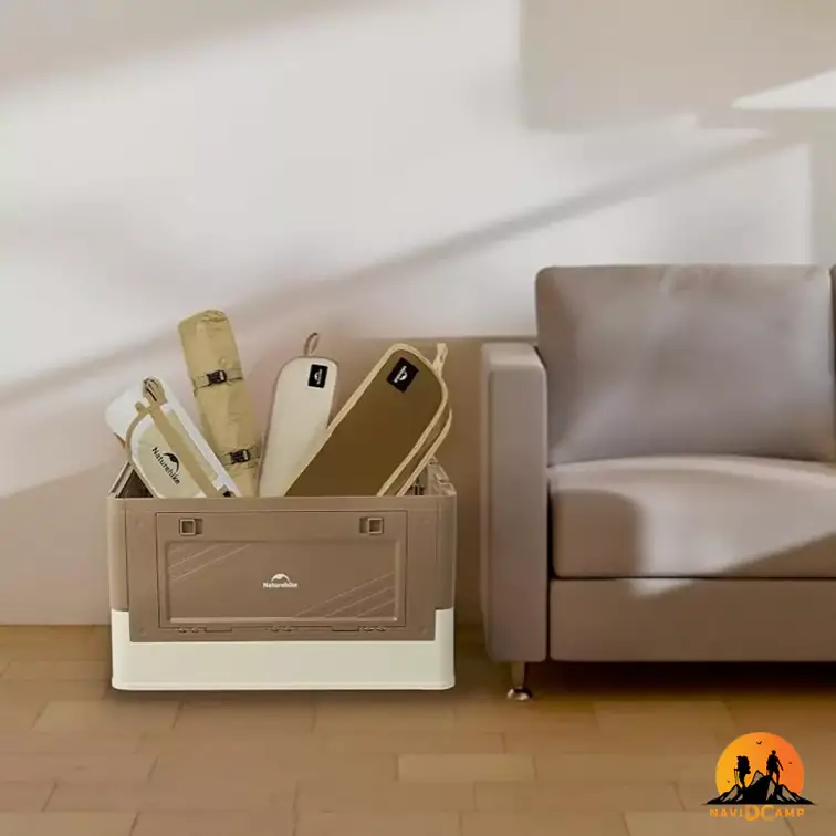 جعبه ذخیره‌سازی تاشو نیچرهایک مدل CNK2350XB012