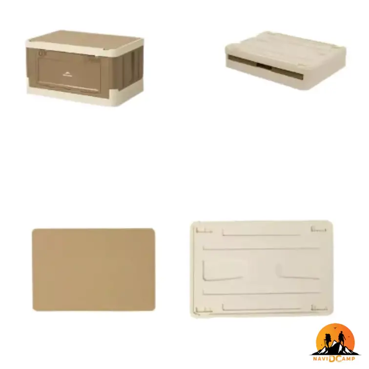 جعبه ذخیره‌سازی تاشو نیچرهایک مدل CNK2350XB012